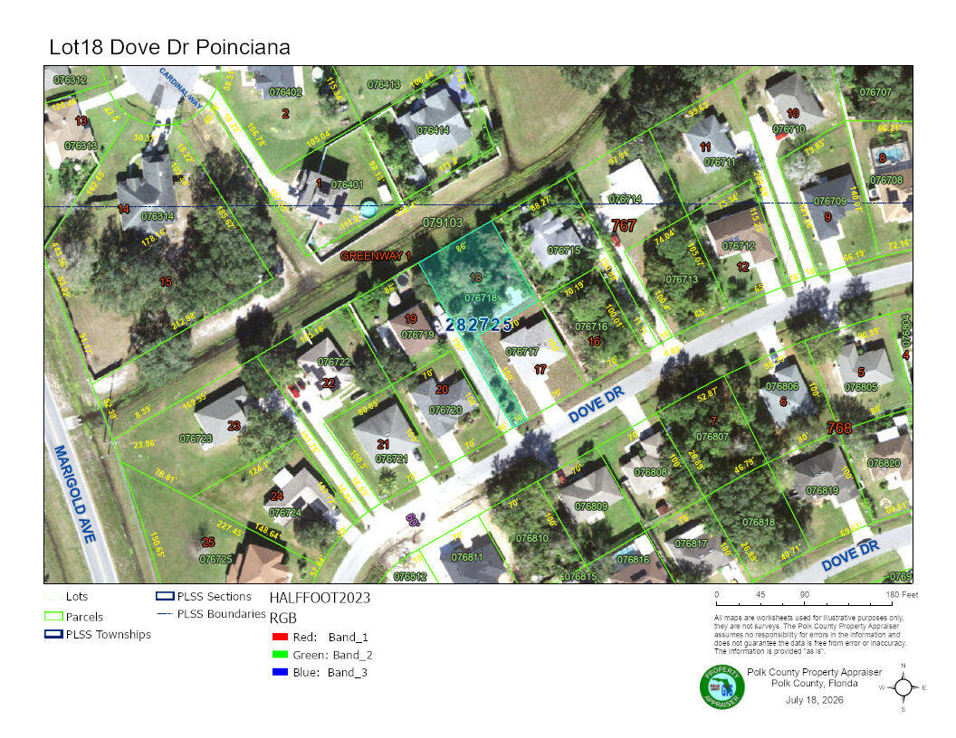 Lot 18 Block 76 Dove Drive Property Photo 1