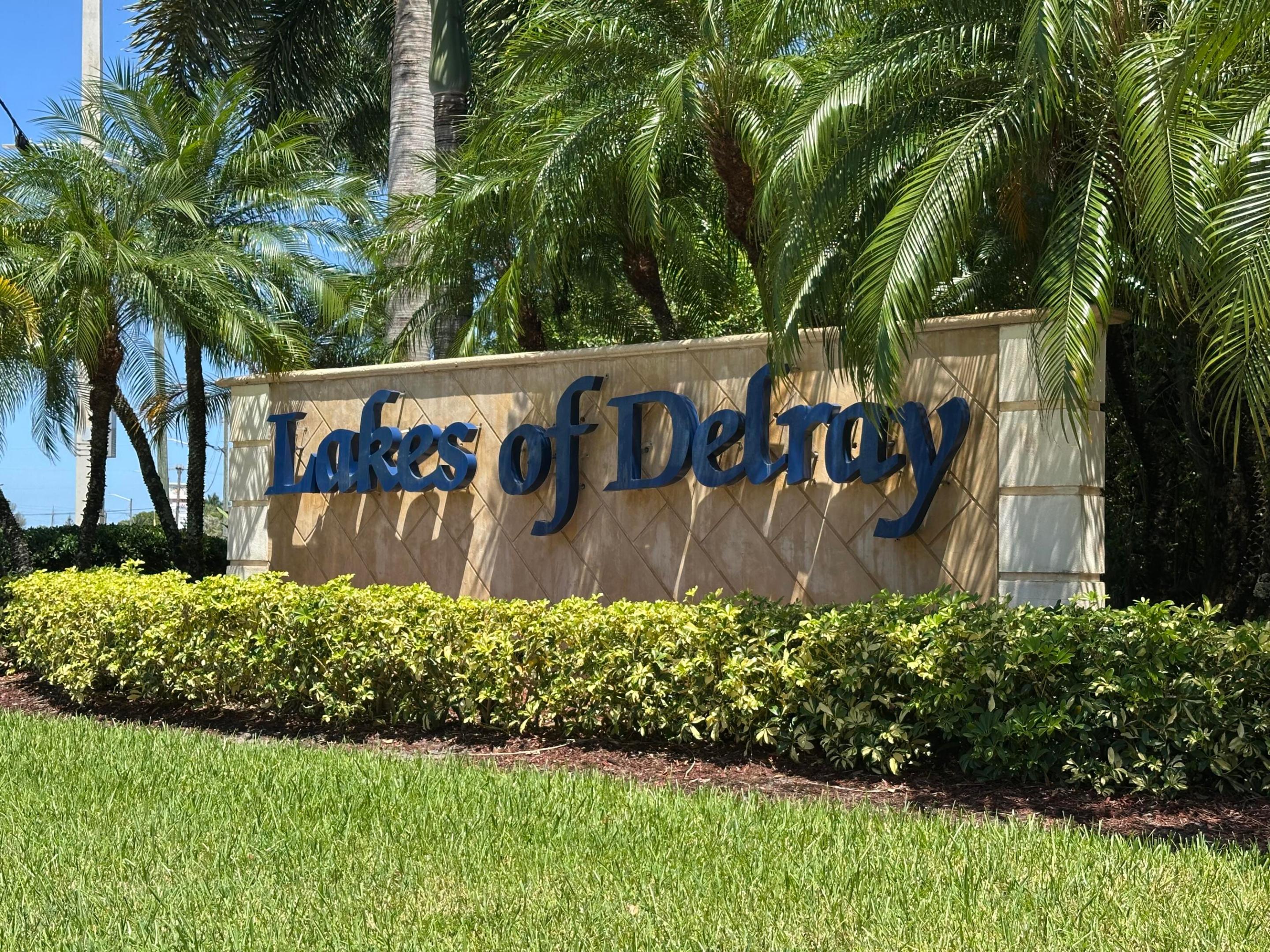 15449 Lakes Of Delray Boulevard 101