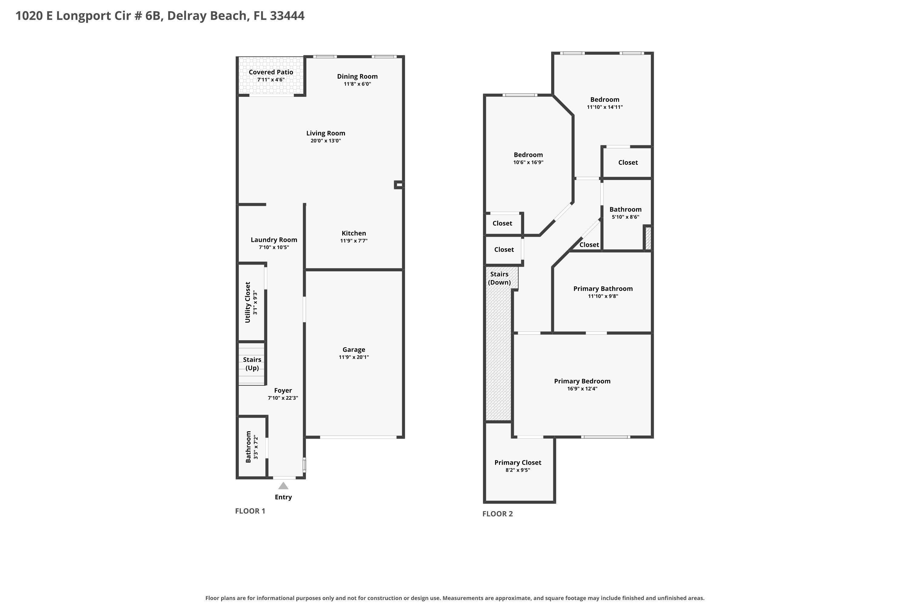 1020 E Longport Circle 6b Property Photo 19