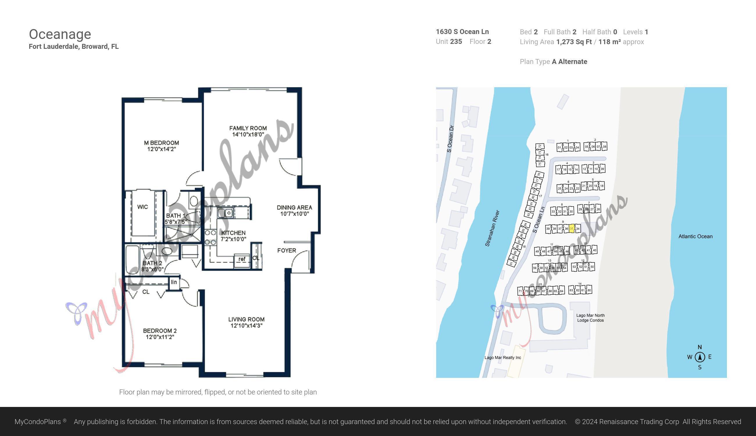 1630 S Ocean Lane 235 Property Photo 13
