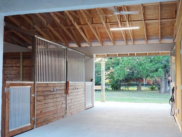 819 Cindy Circle Lane ~ Barn & Guest House Property Photo 2