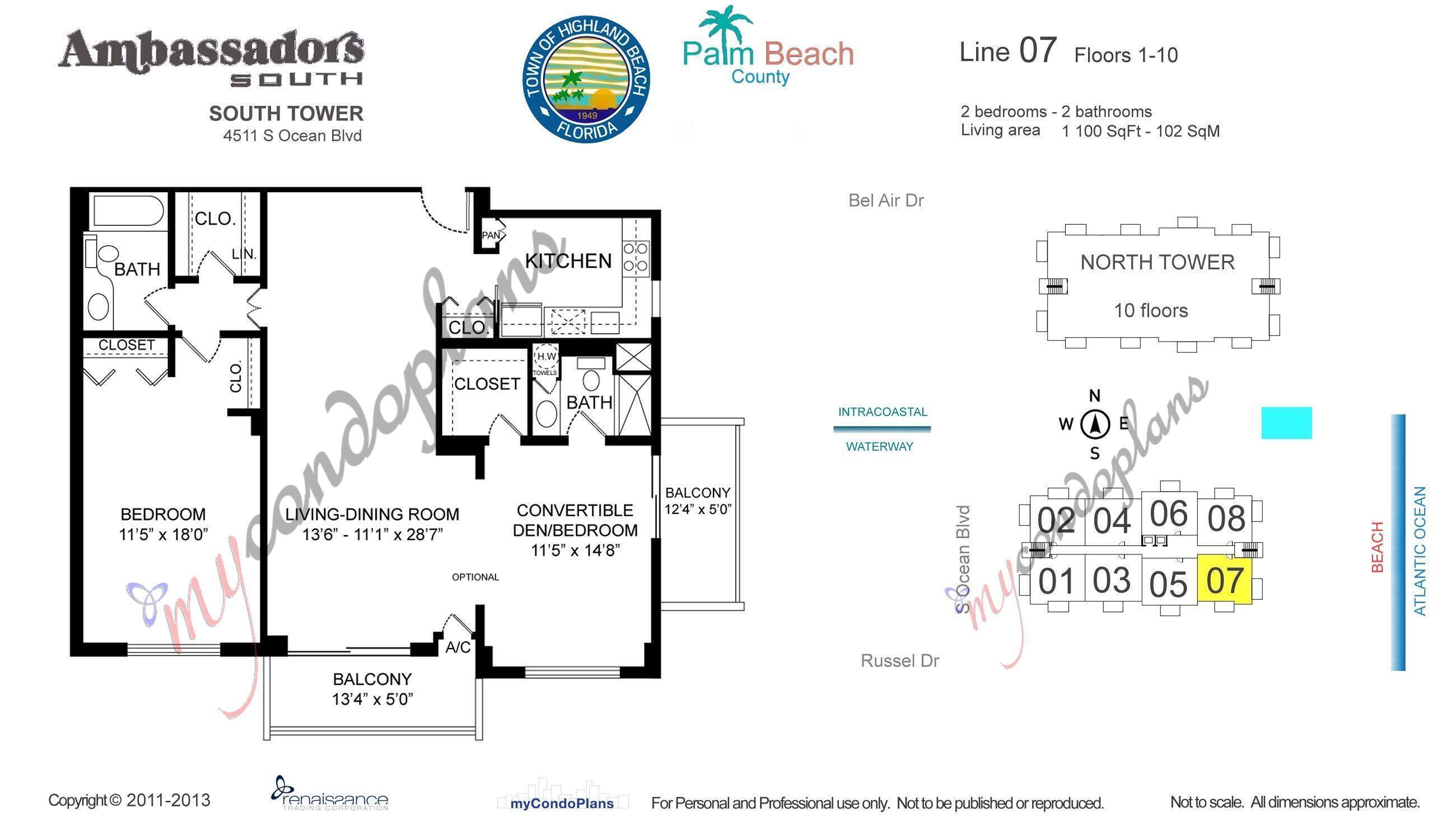 4511 S Ocean Boulevard 607 Property Photo 29