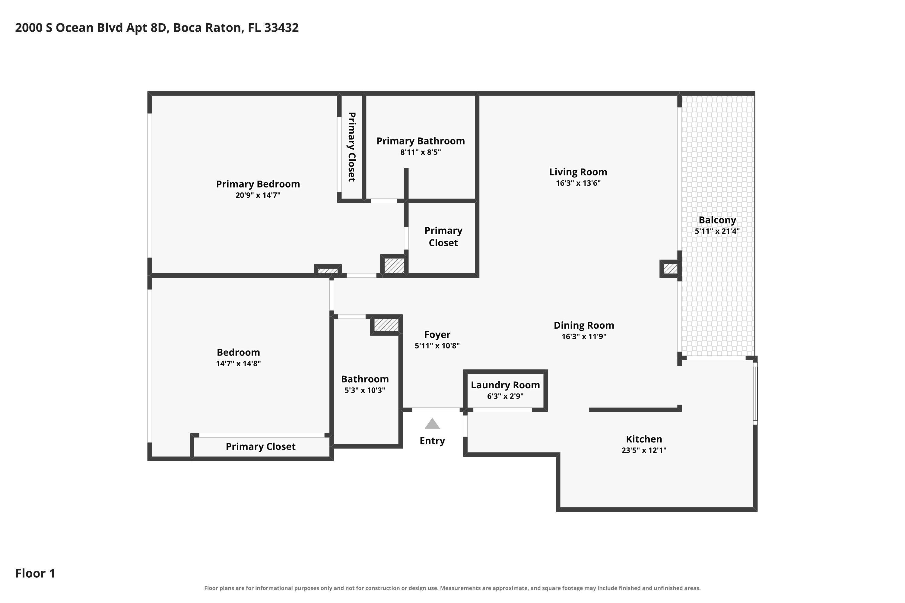 2000 S Ocean Boulevard 8-d Property Photo 20