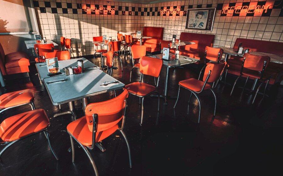 Diner Restaurant Property Photo 3