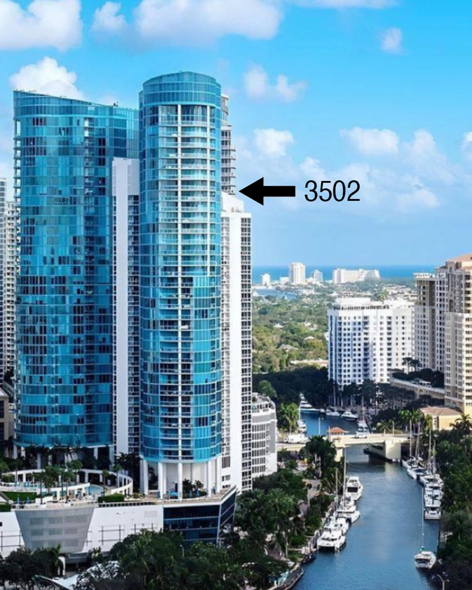 333 LAS OLAS Way 3502 Property Photo 1