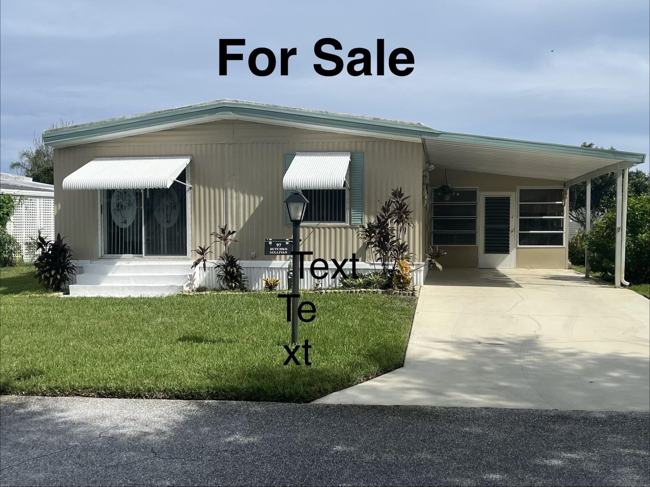97 N Warner Drive Property Photo 1