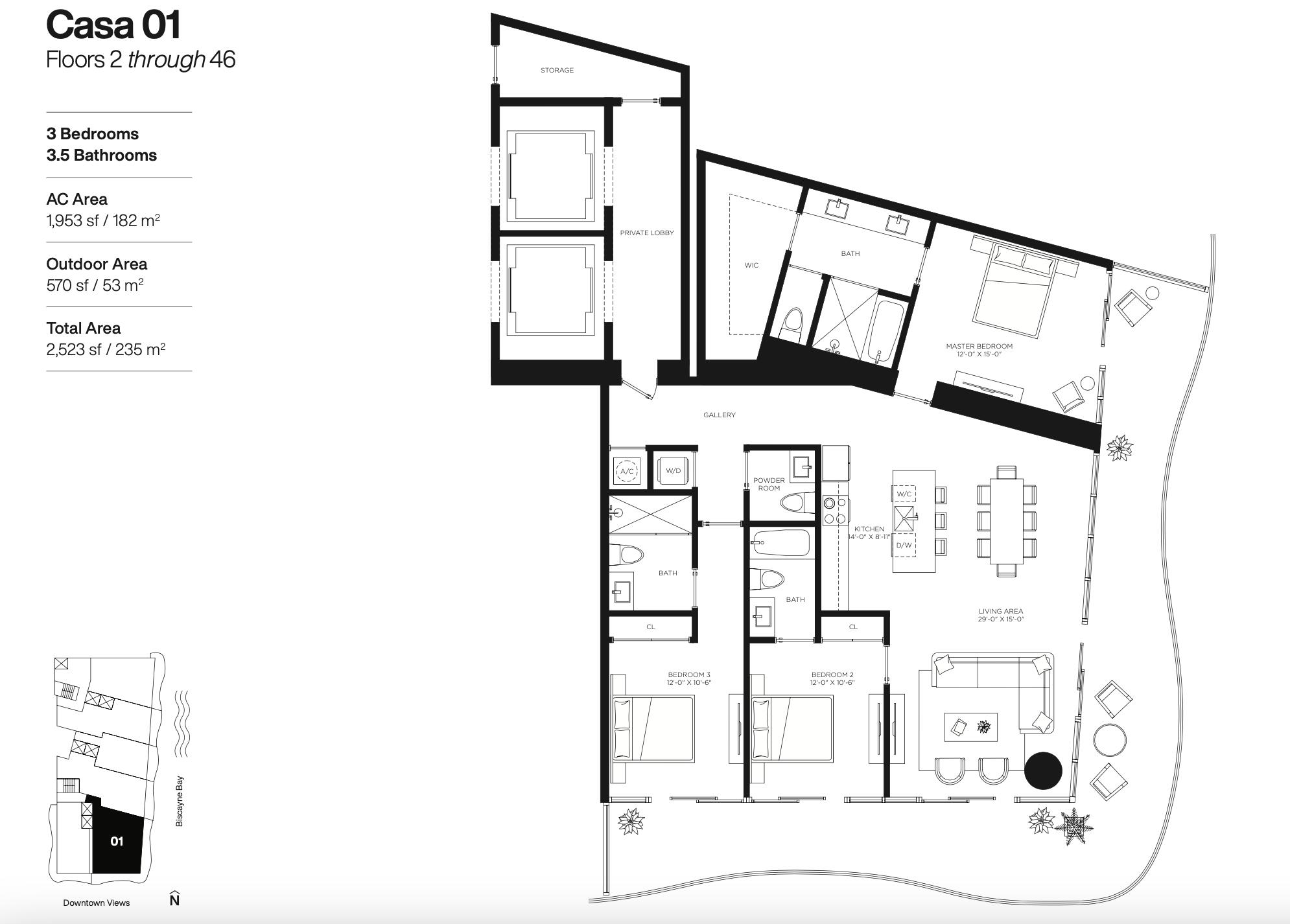 1400 Biscayne Boulevard 901 Property Photo 62