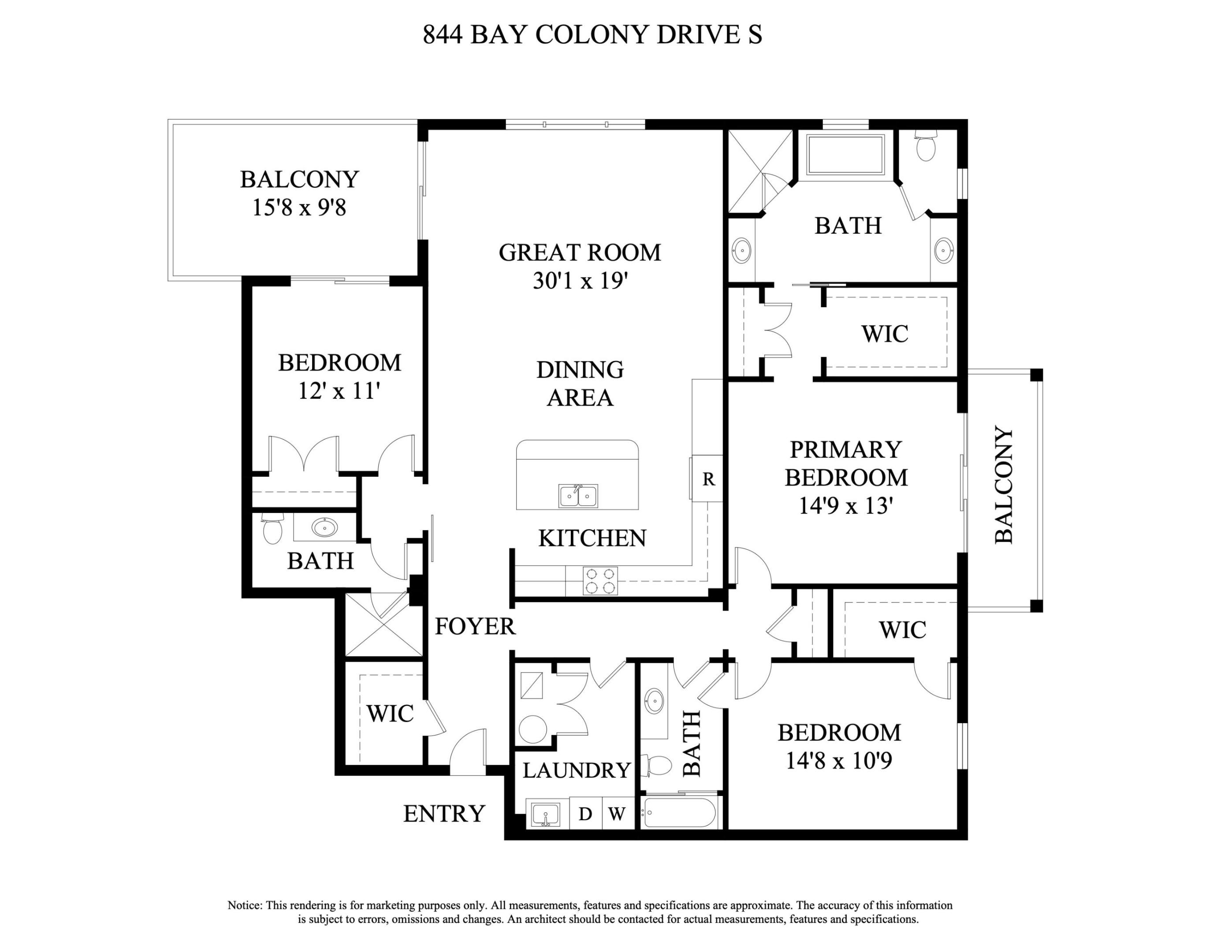 844 Bay Colony Drive S Property Photo 35