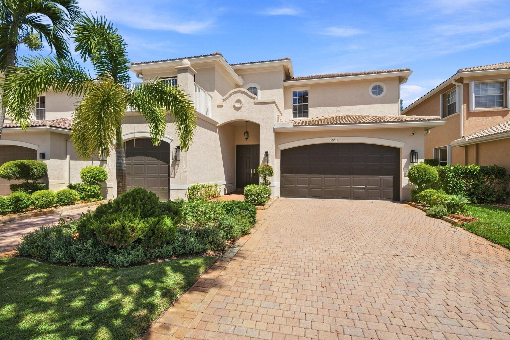 8603 Woodgrove Harbor Lane Property Photo 1