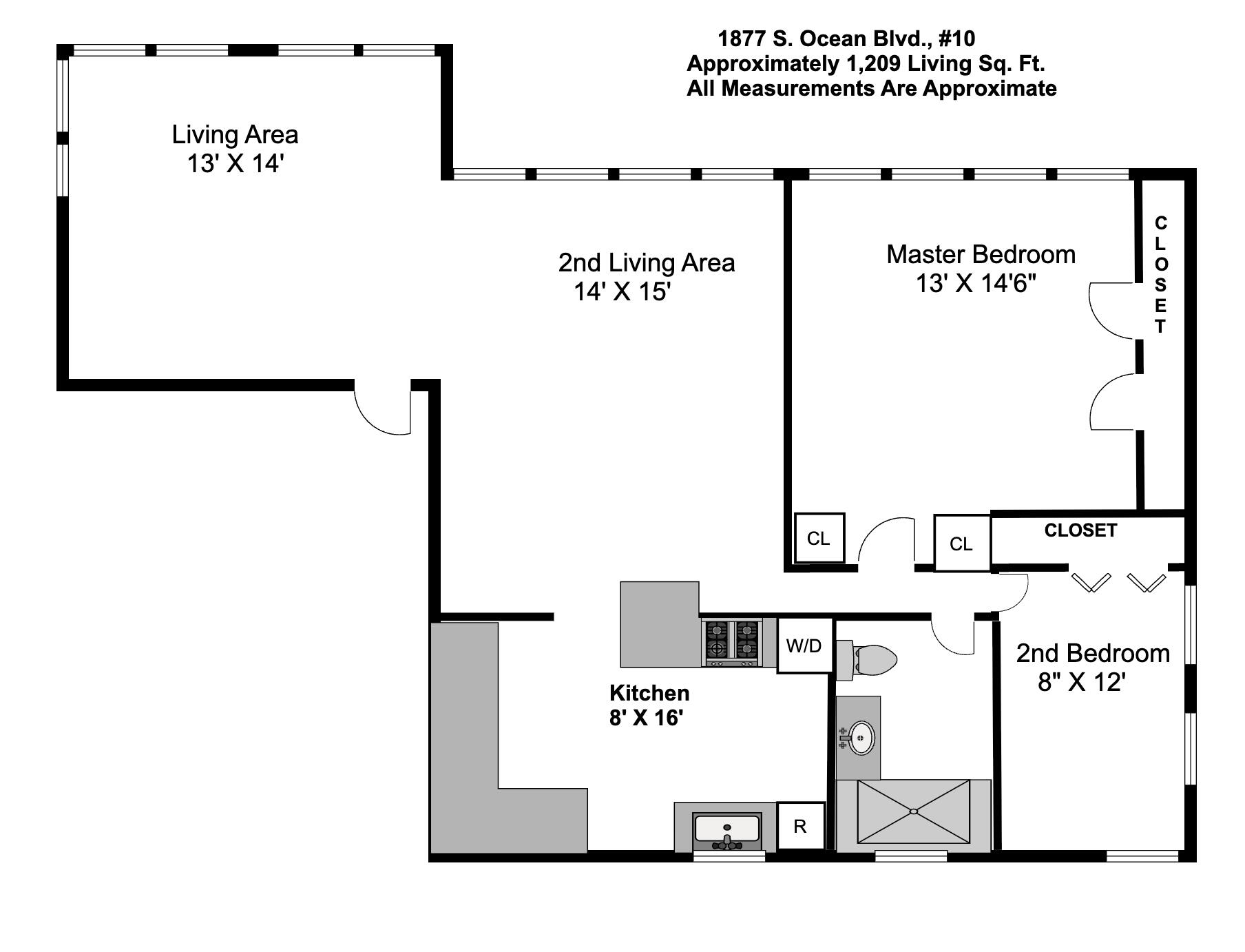 1877 S Ocean Boulevard 10 Property Photo 35