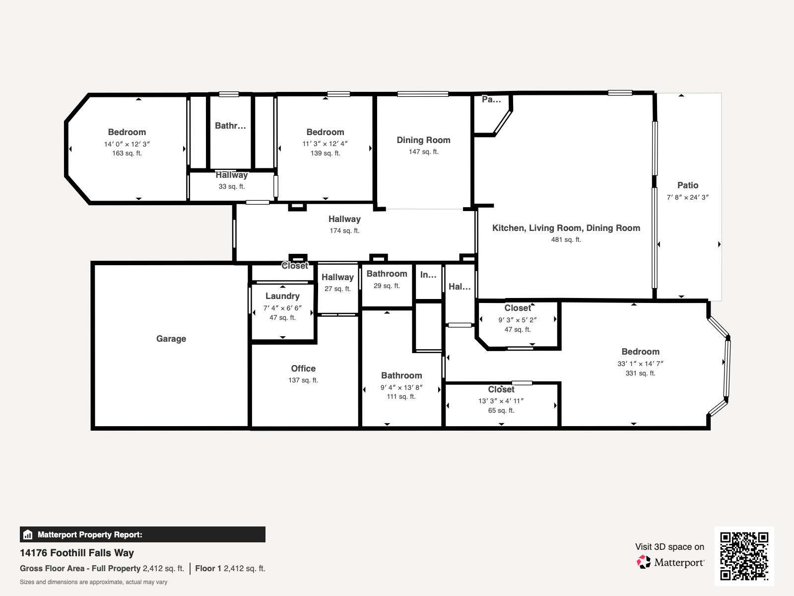 14176 Foothill Falls Way Property Photo 47