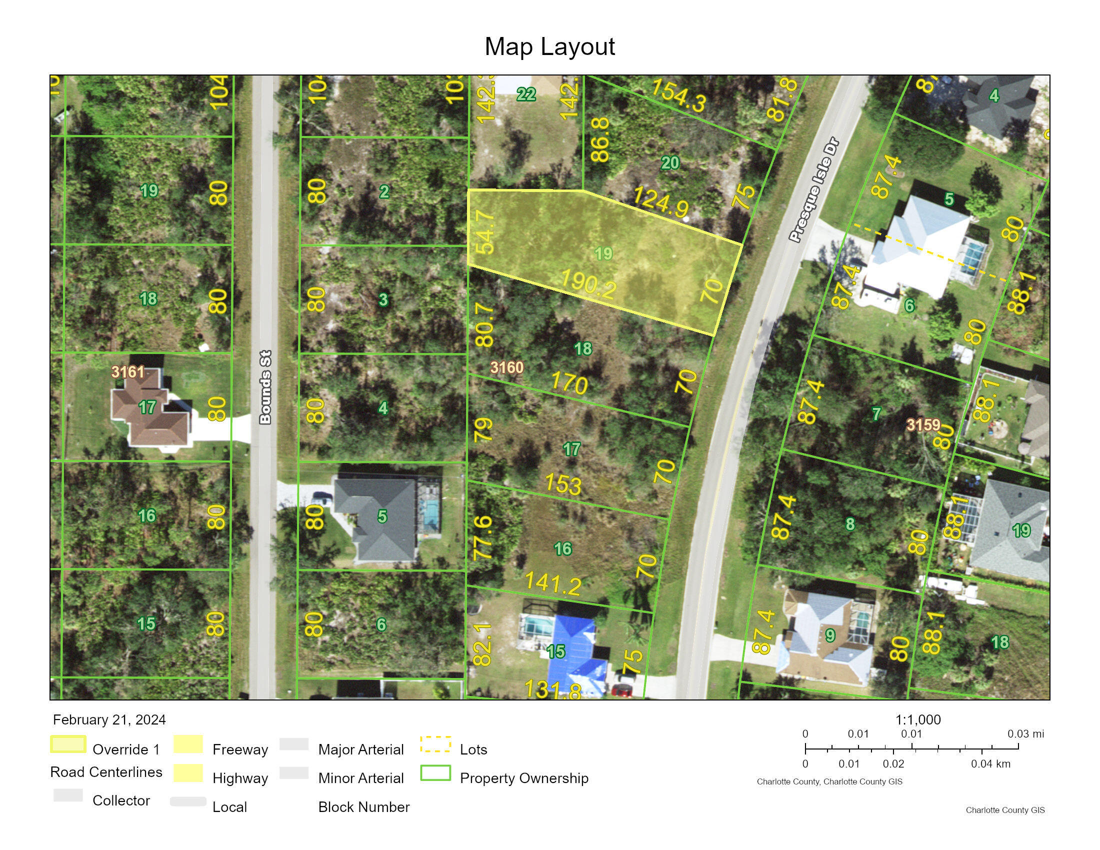 515 PRESQUE ISLE Drive Property Photo 1
