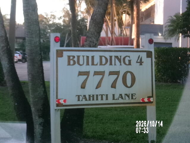 7770 Tahiti Lane 208 Property Photo 1