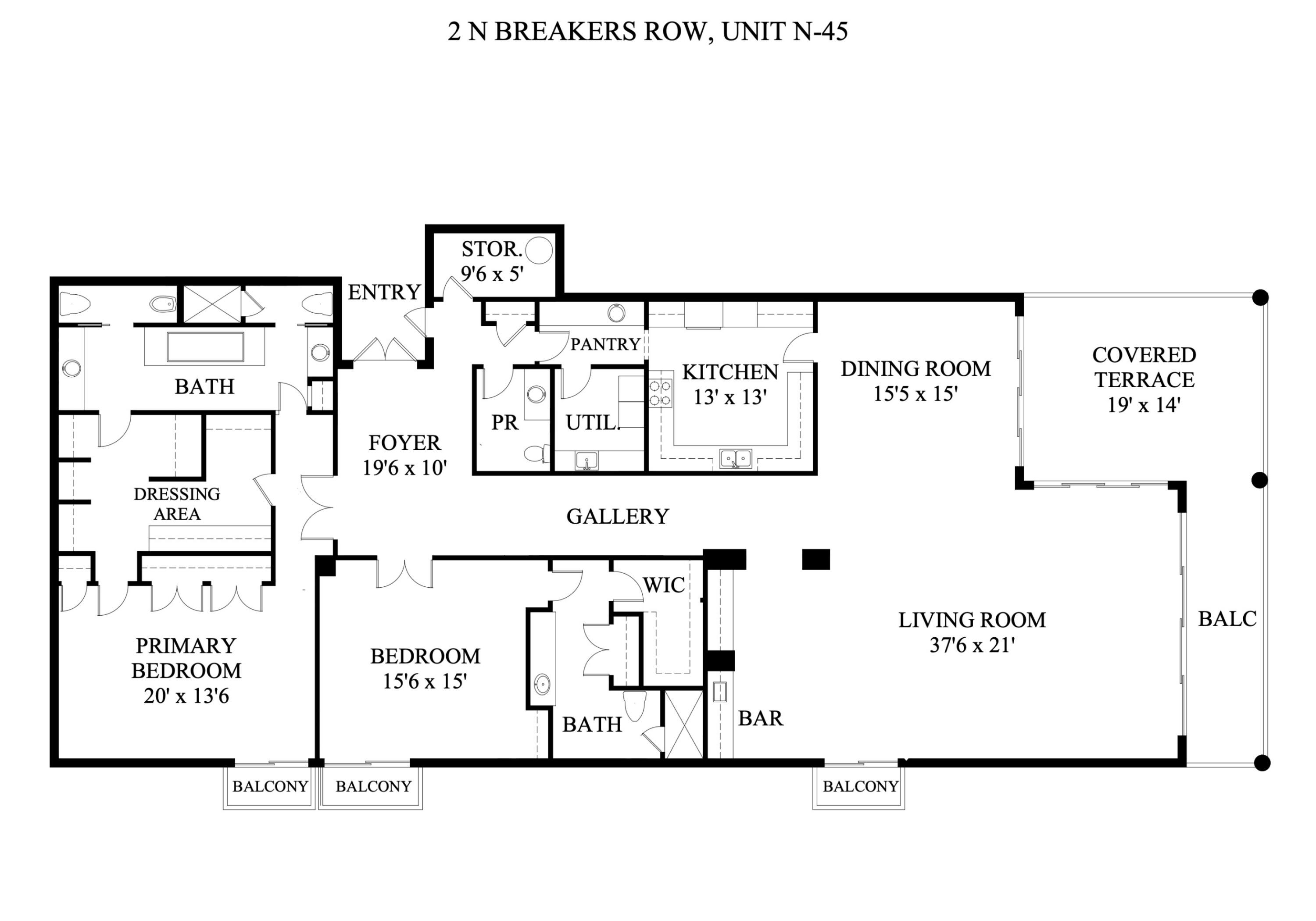 2 N Breakers Row N45 Property Photo 38
