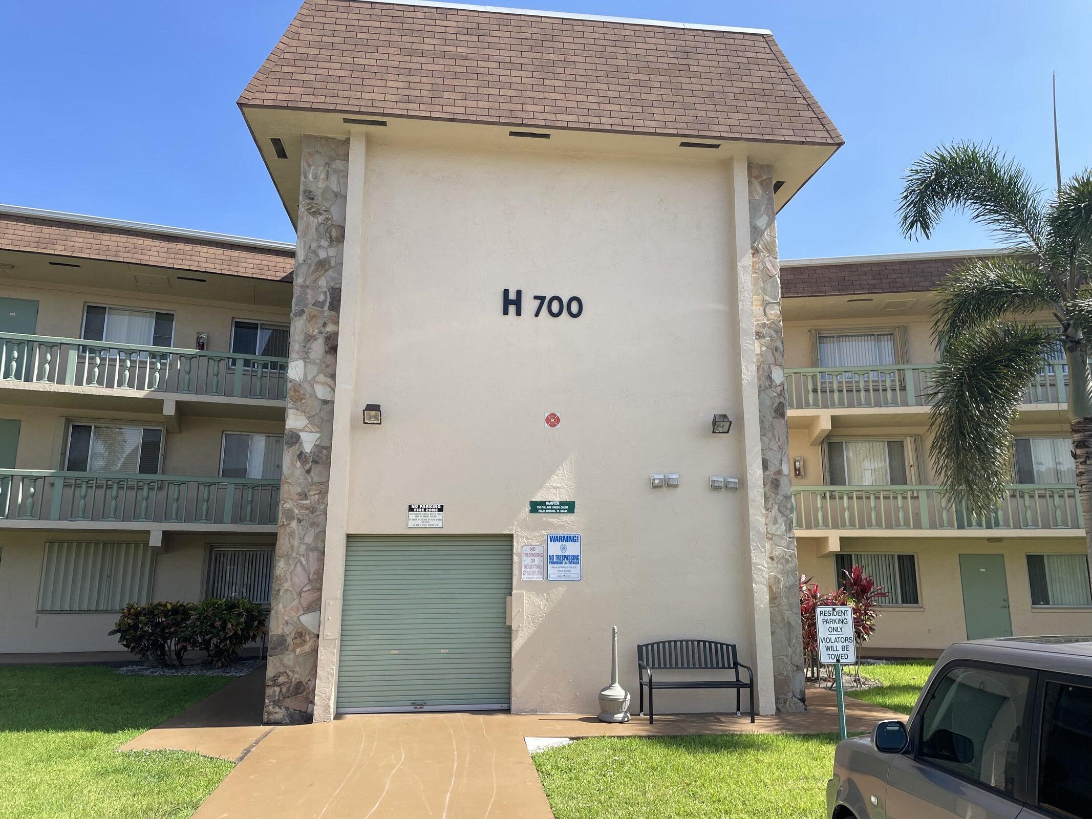 700 Village Green Court 208 Property Photo 1