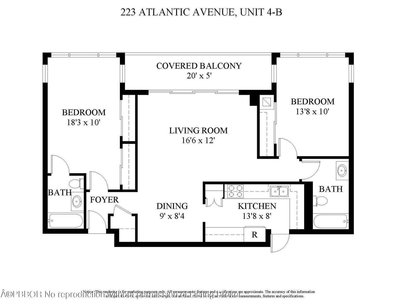 223 Atlantic Avenue 4b Property Photo 16