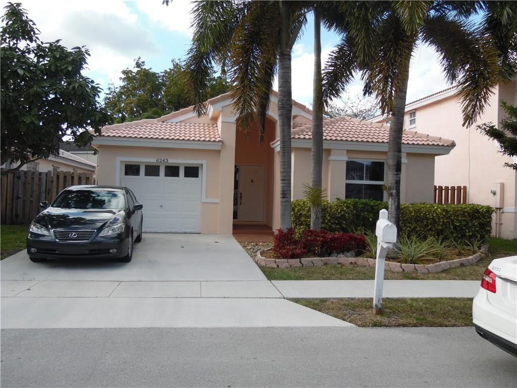 6243 Island Way, Margate, Fl 33063 Property Photo 1