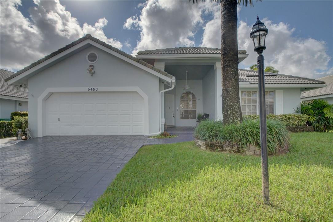 5450 Pine Court, Coral Springs, Fl 33067 Property Photo 1