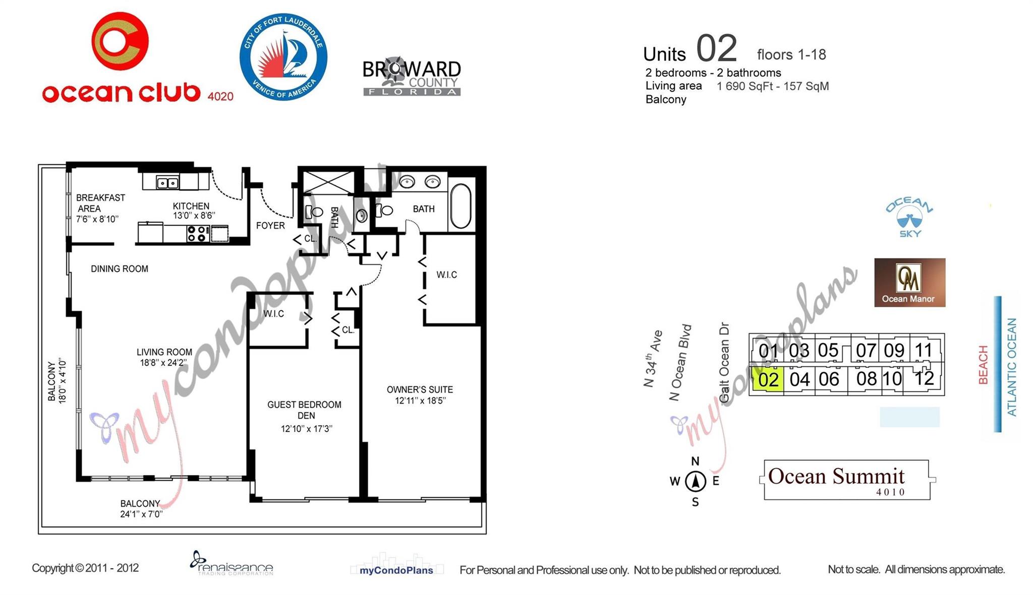 4020 Galt Ocean Dr 1102 Property Photo 8