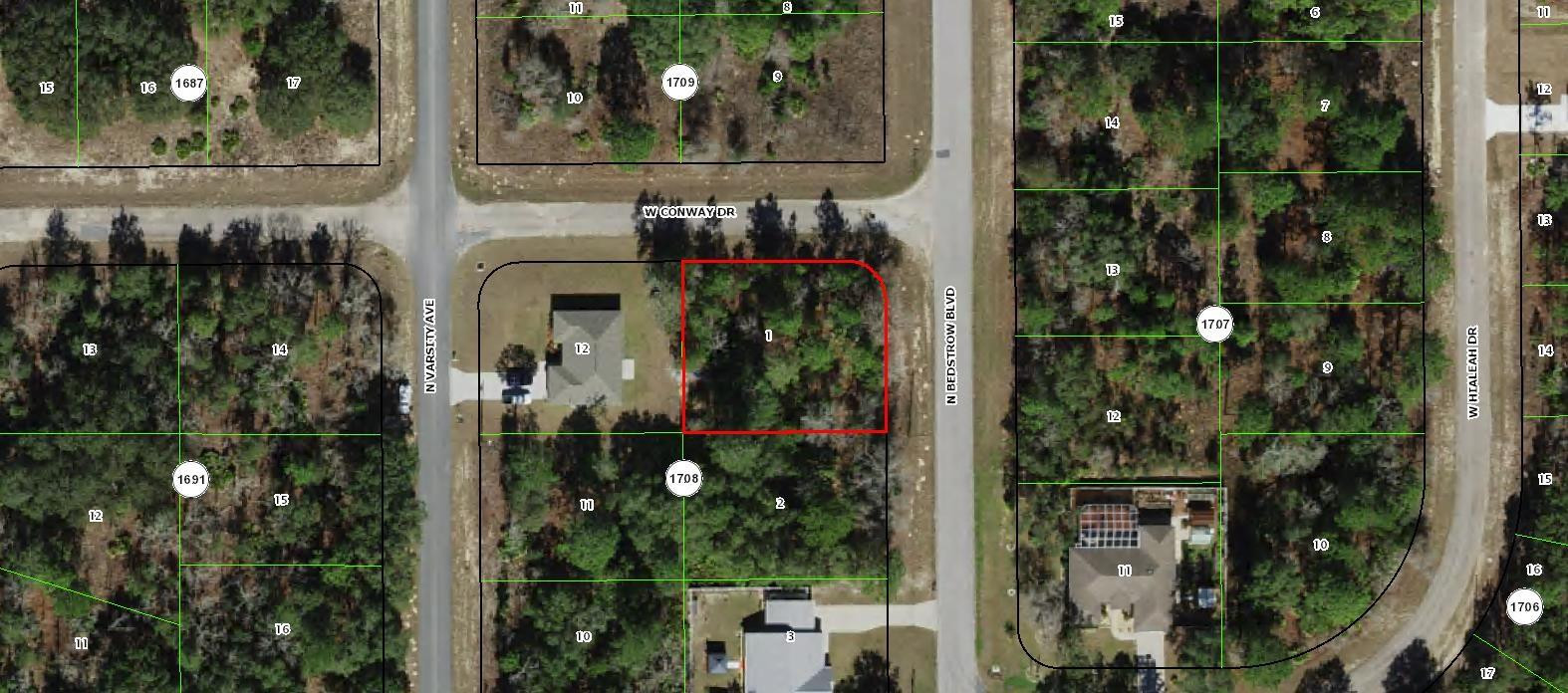 6689 N Bedstrow Boulevard Property Photo 1