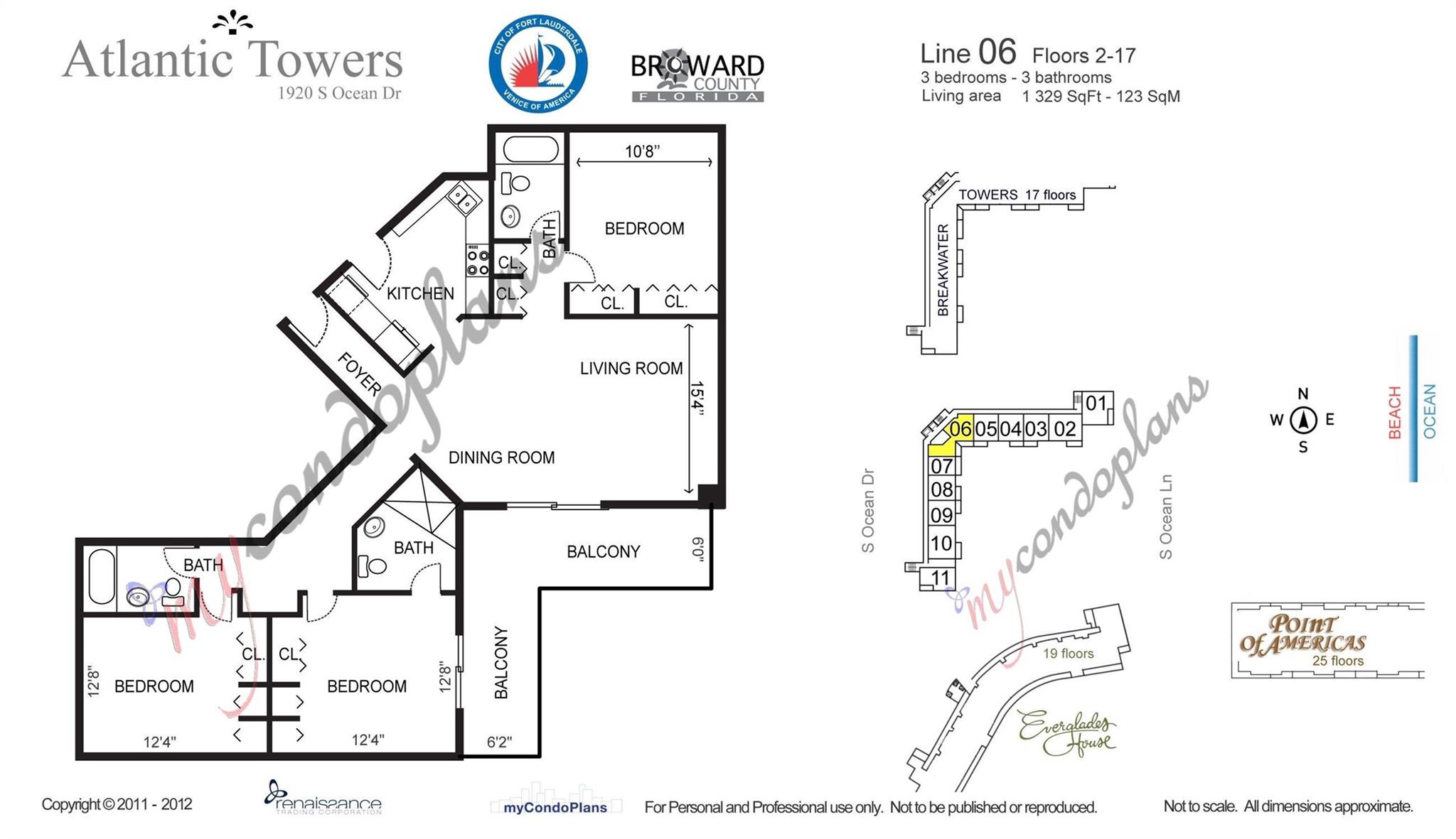 1920 S Ocean Dr 606 Property Photo 5