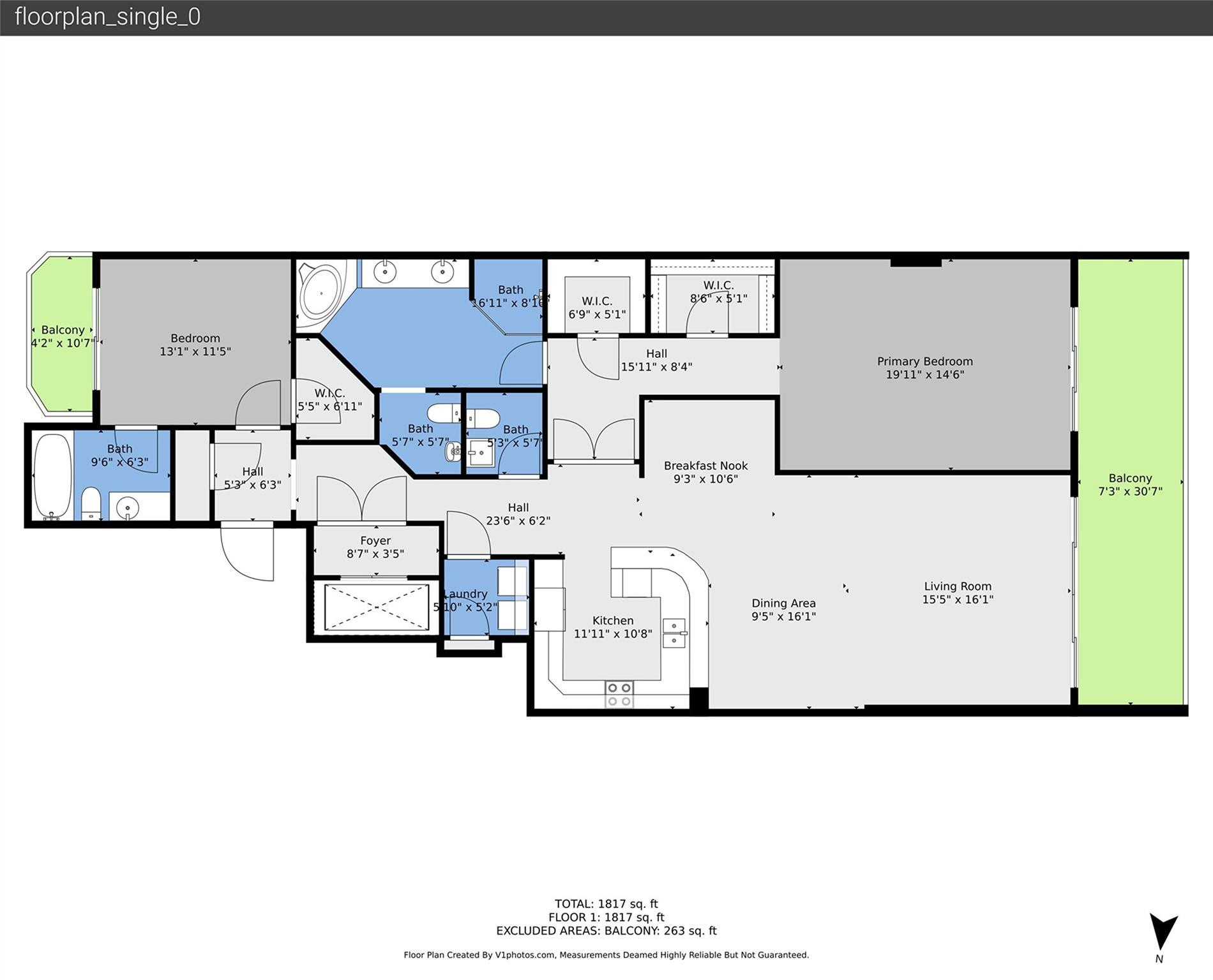 821 N Riverside Drive Ph2 Property Photo 9