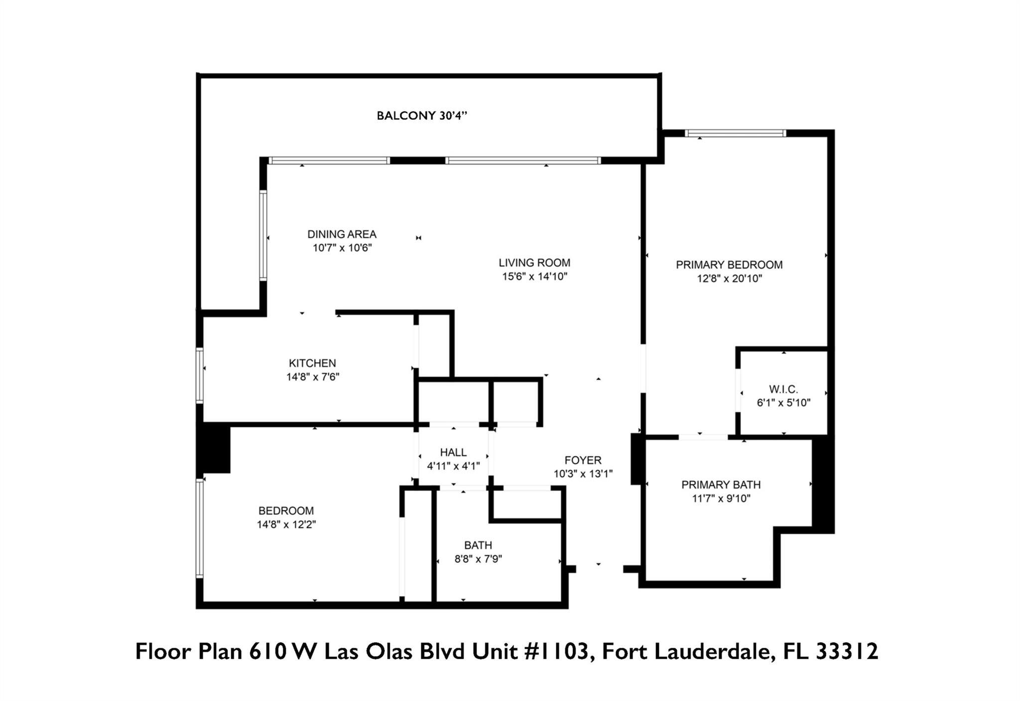600 W Las Olas Blvd 1103s Property Photo 56