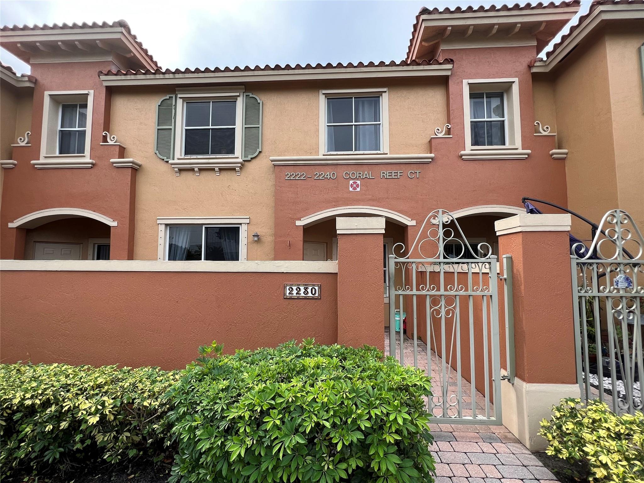 2230 Coral Reef Ct Property Photo 1