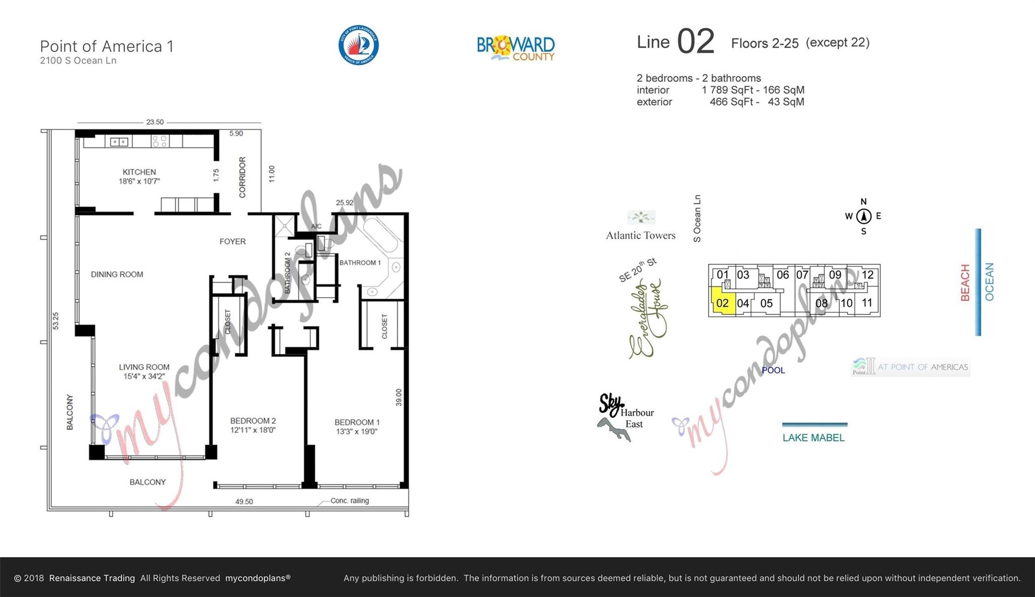 2100 S Ocean Ln 1502 Property Photo 16