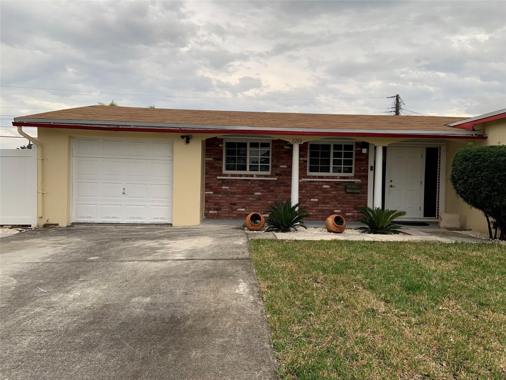 2260 Nw 60th Terrace, Sunrise, Fl 33313 Property Photo 1