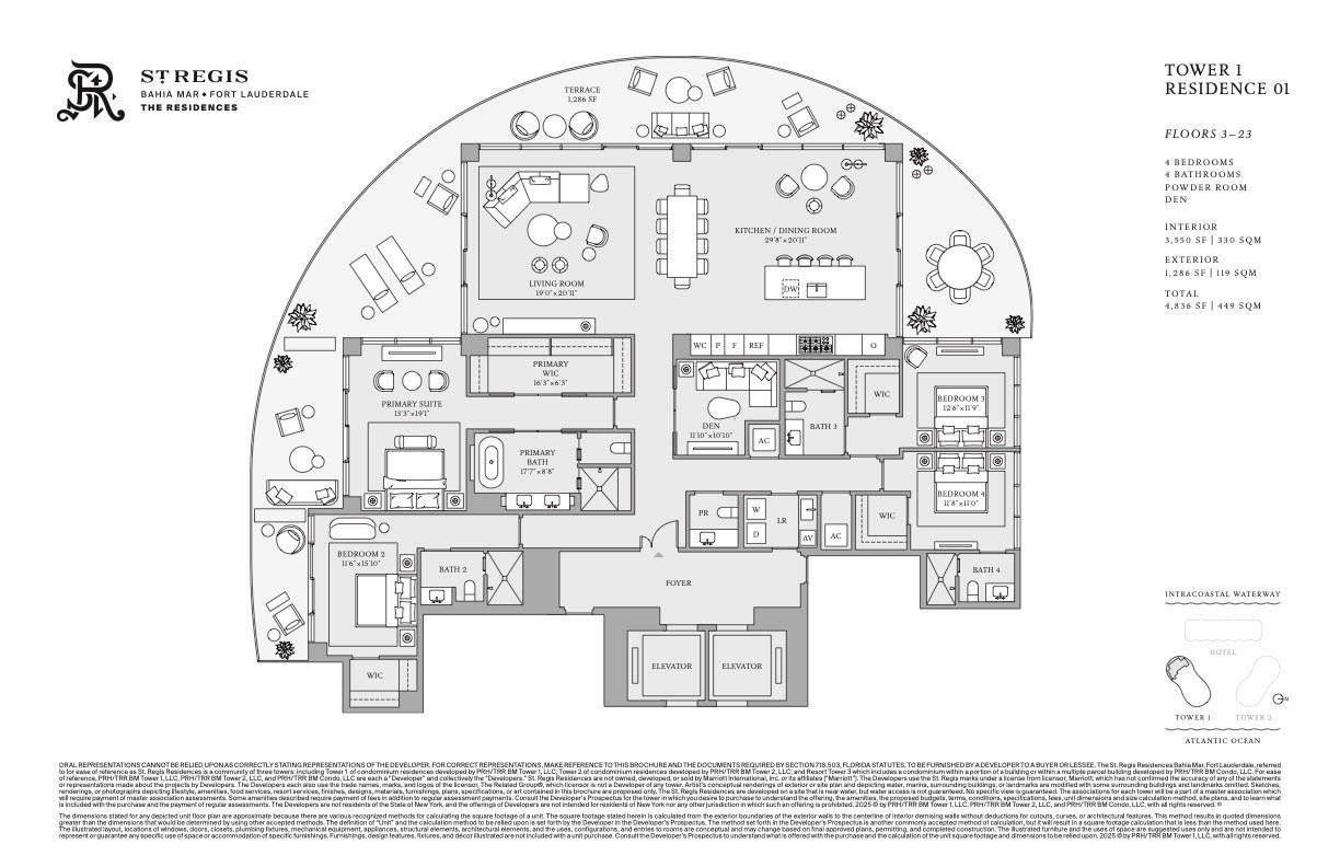 801 Seabreeze Boulevard 601 Property Photo 18
