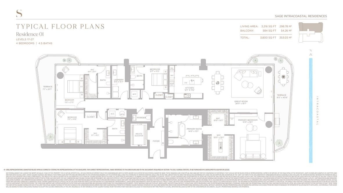 900 Intracoastal Drive 2401 Property Photo 18