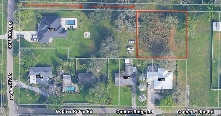 0 Gopher Ridge Road Property Photo 3