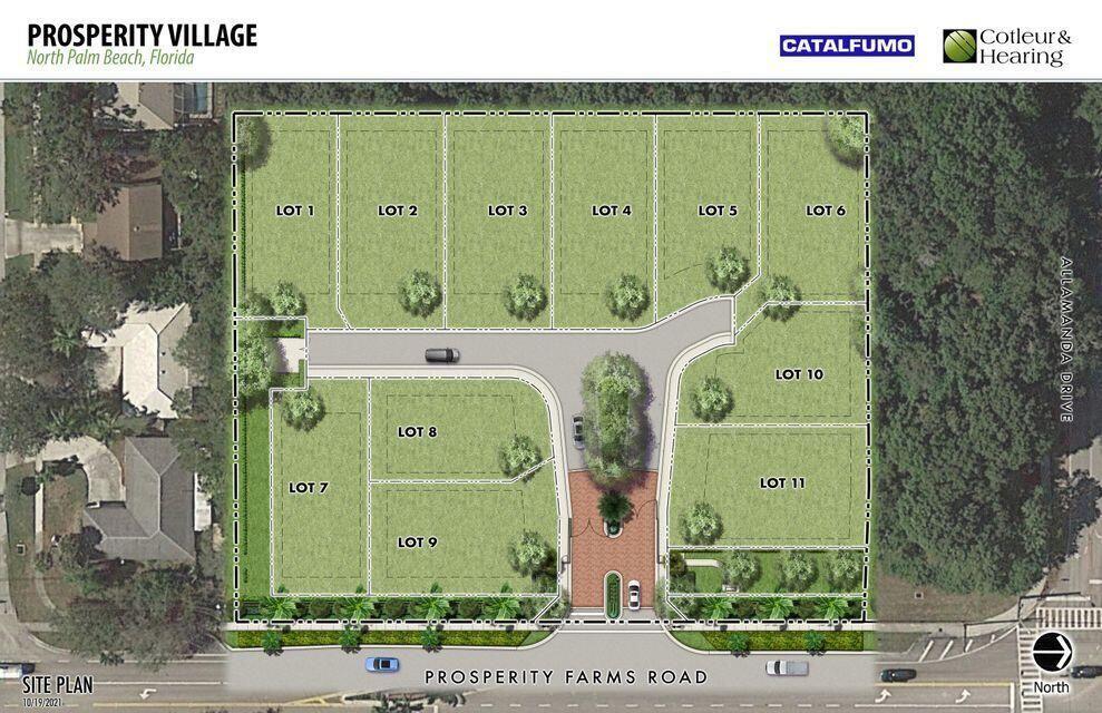 10401 Prosperity Farms Road Lot 9 Property Photo 1