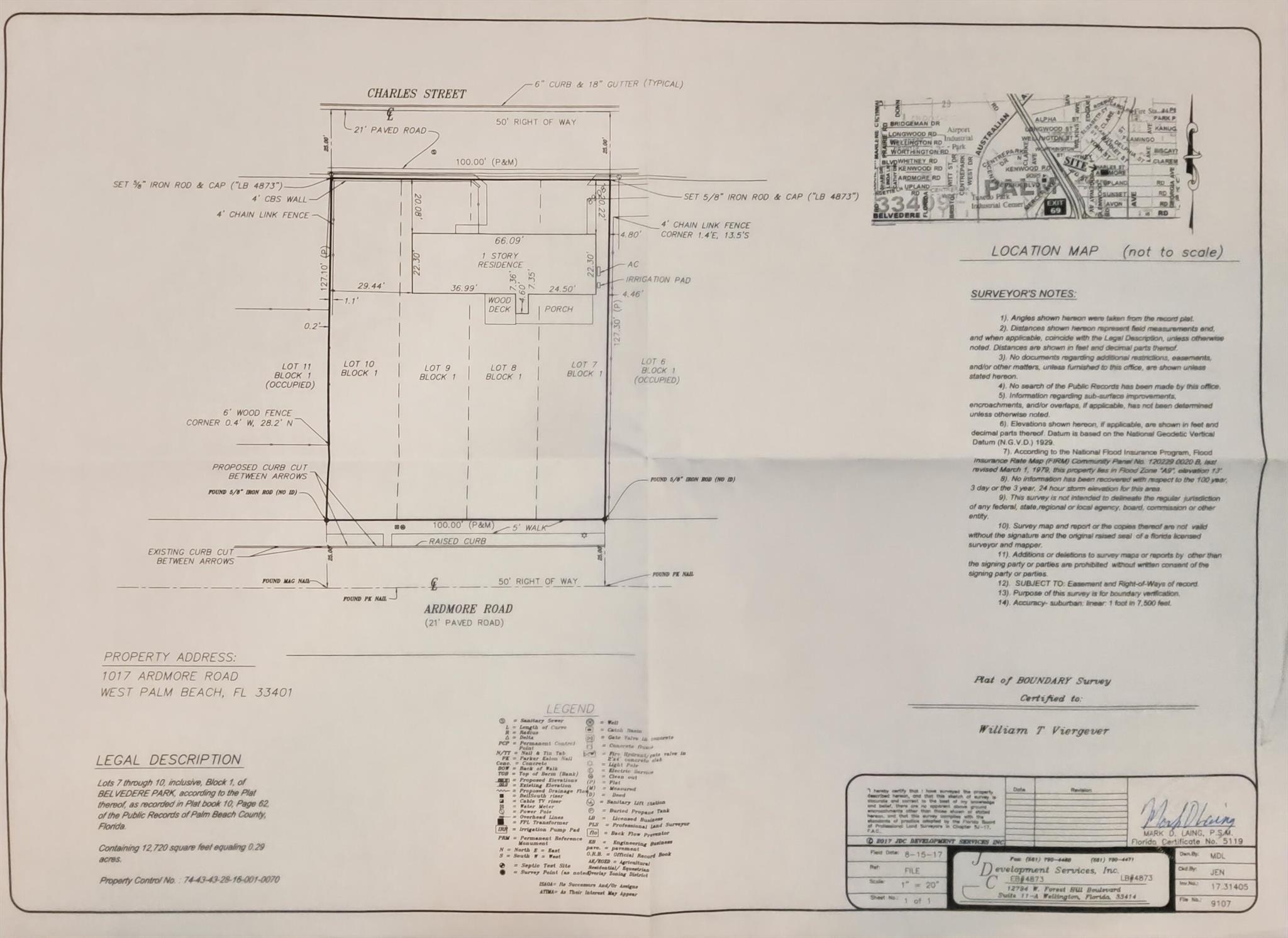 1017 Ardmore Road Property Photo 6