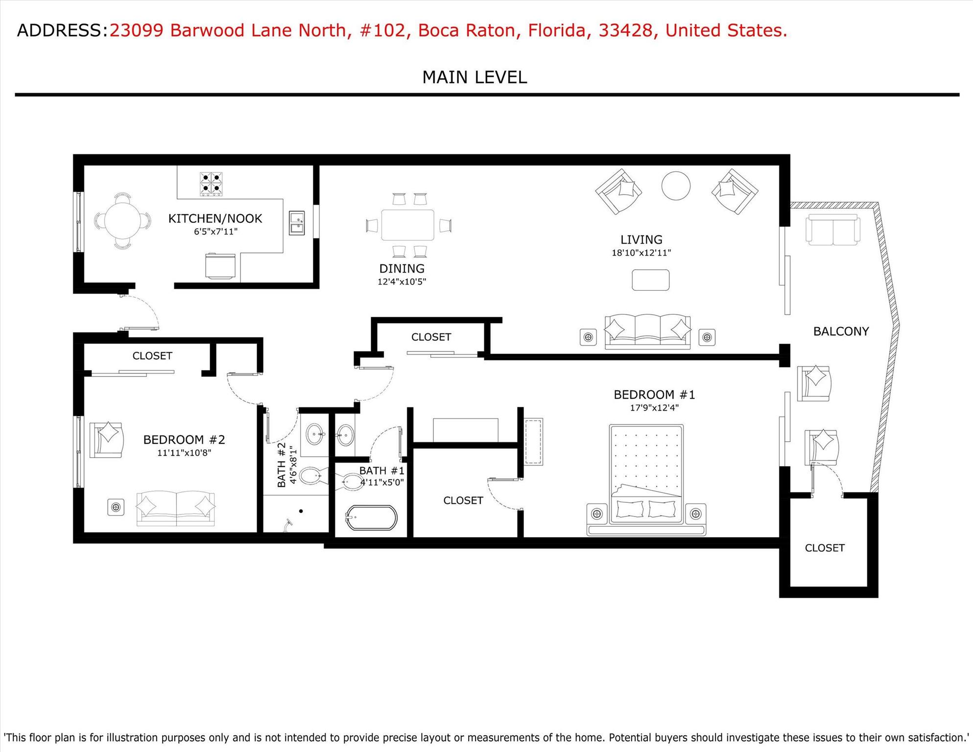 23099 Barwood Lane N 102 Property Photo 13