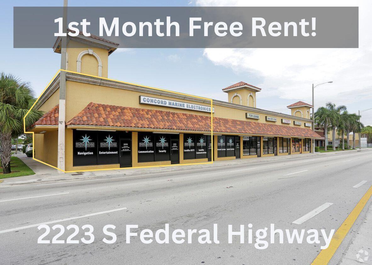 2223 S Federal Highway Property Photo 1