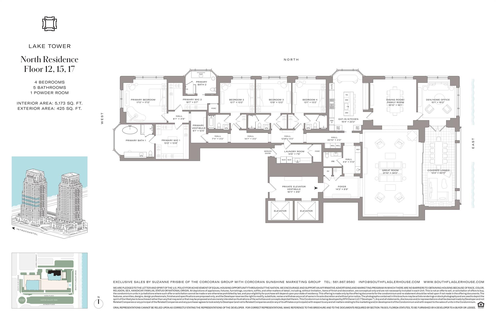 1355 S Flagler Drive 1700 Property Photo 19