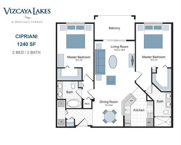 1660 Renaissance Commons Blvd 2615 Property Photo 12