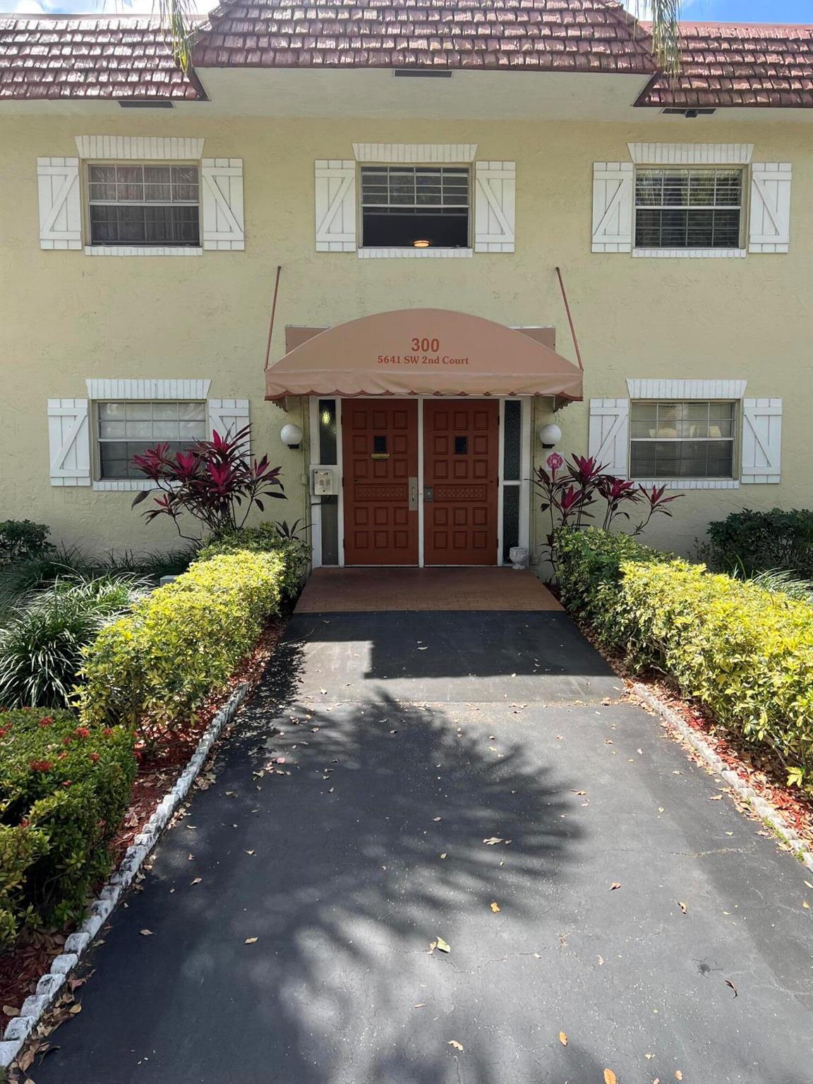 5641 SW 2 Court #101 Bldg 300 Court Property Photo 1