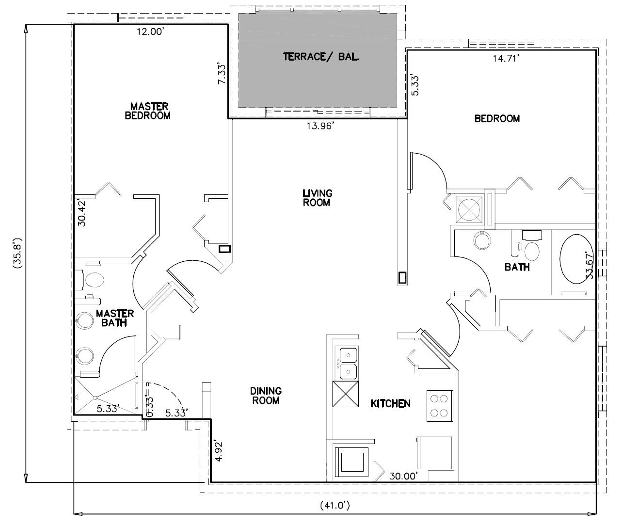17150 N Bay Road 2709 Property Photo 1