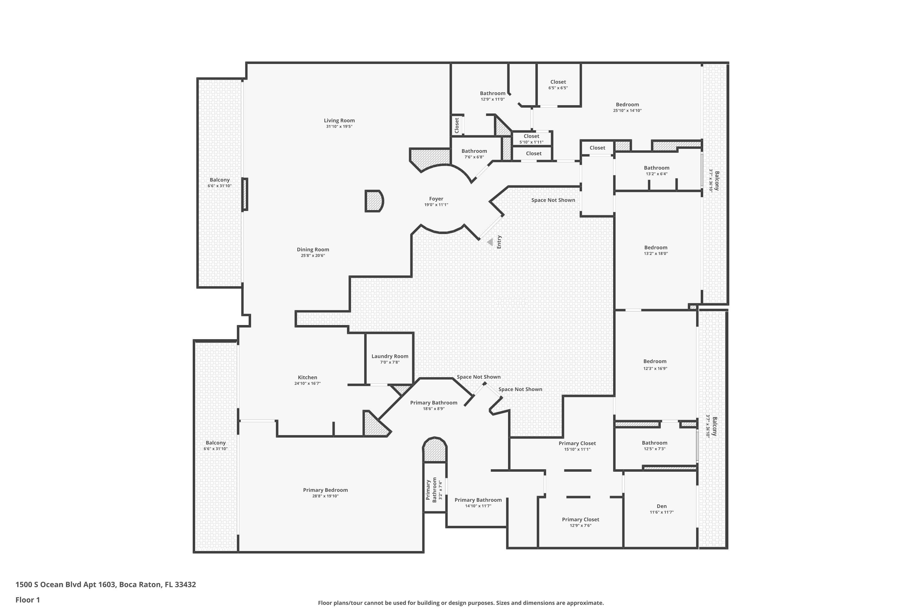 1500 S Ocean Boulevard 1603/04 Property Photo 59