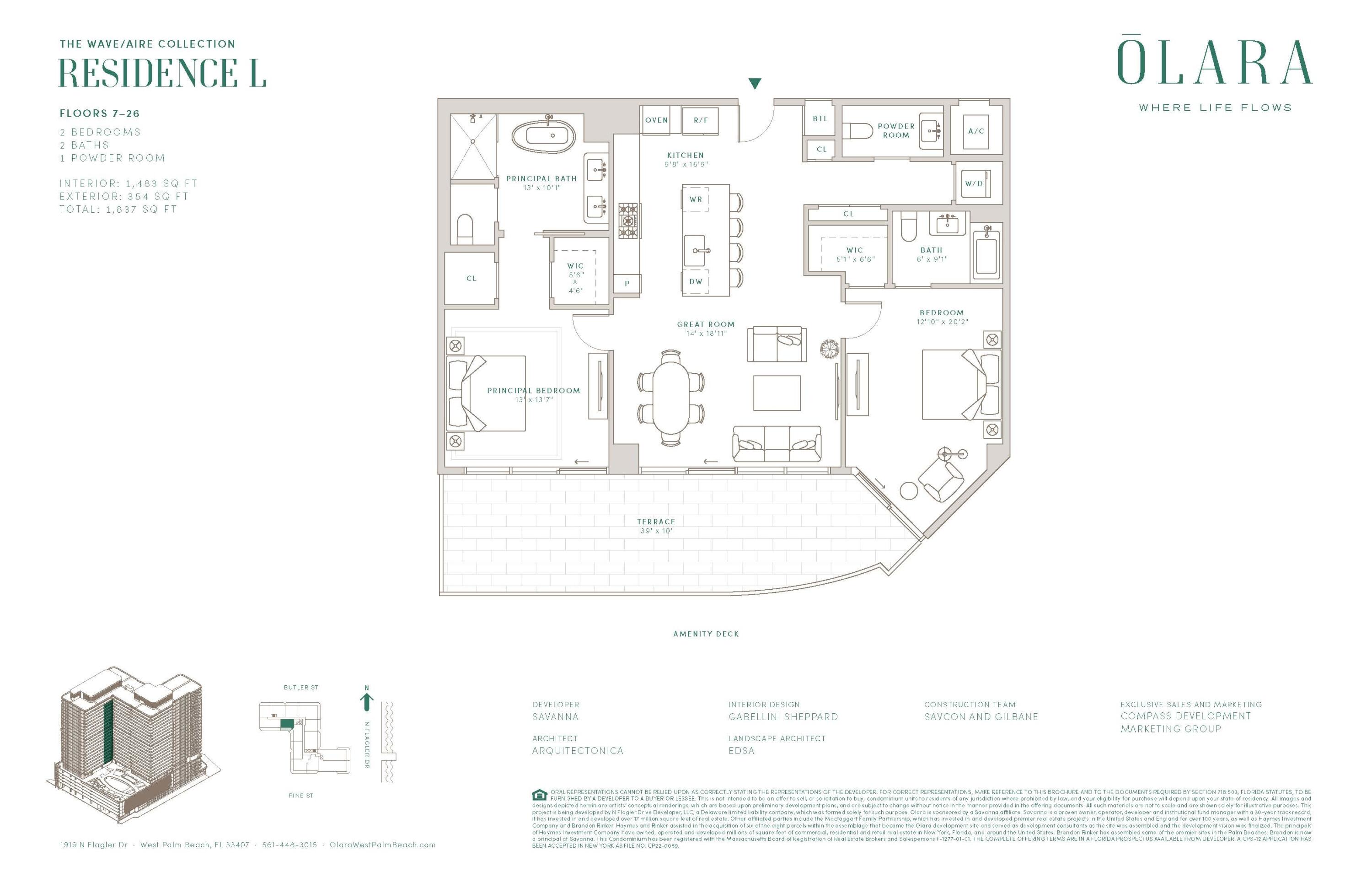 1919 N Flagler Drive 706 Property Photo 19