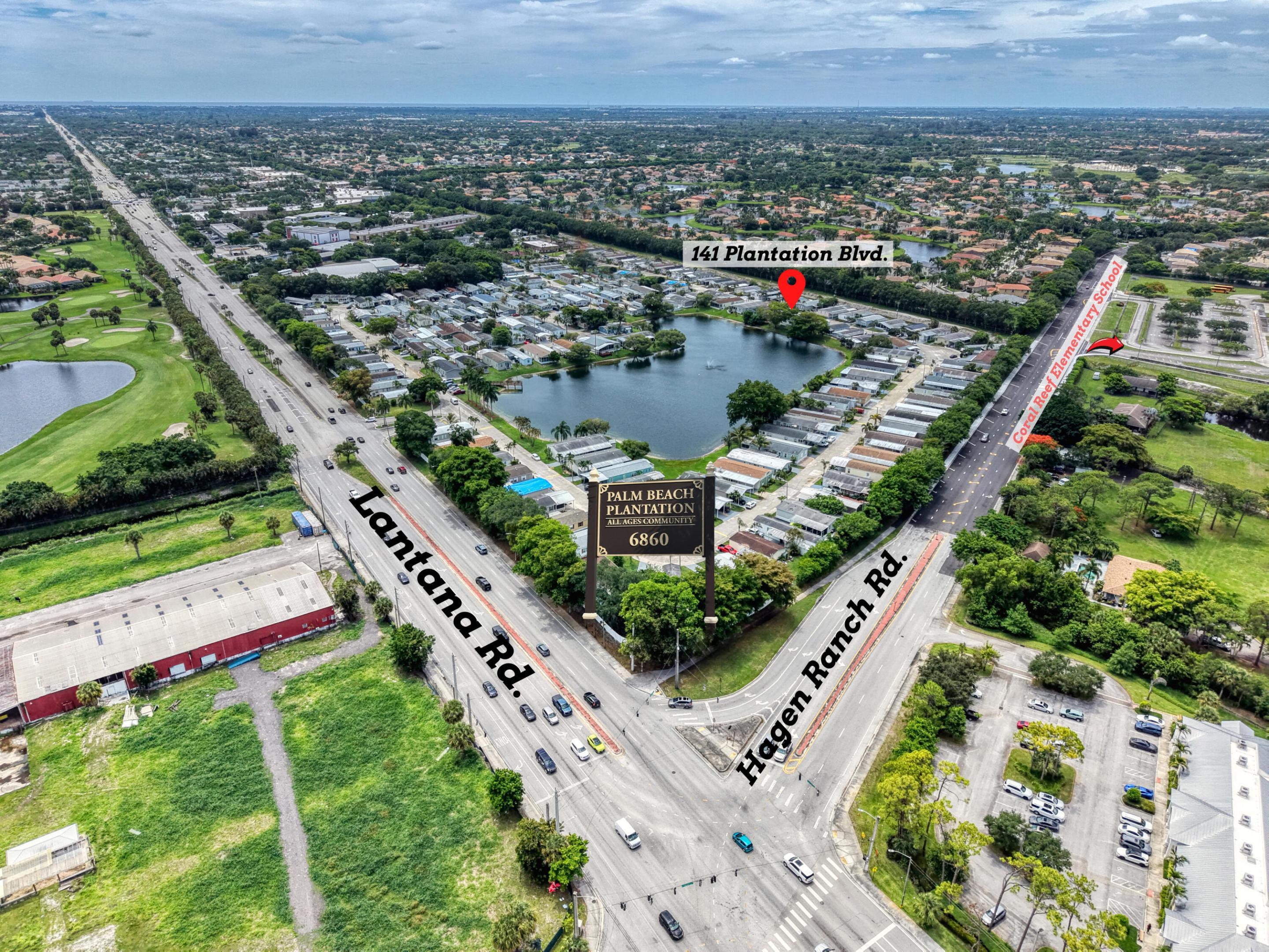 141 Plantation Boulevard