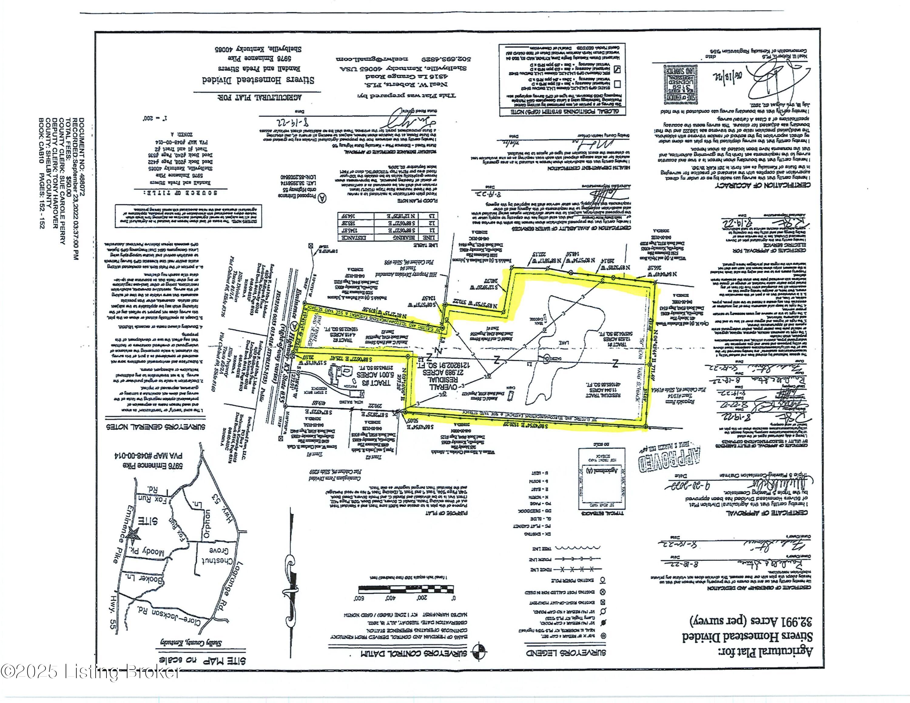 5976 Eminence Pike Property Photo 1