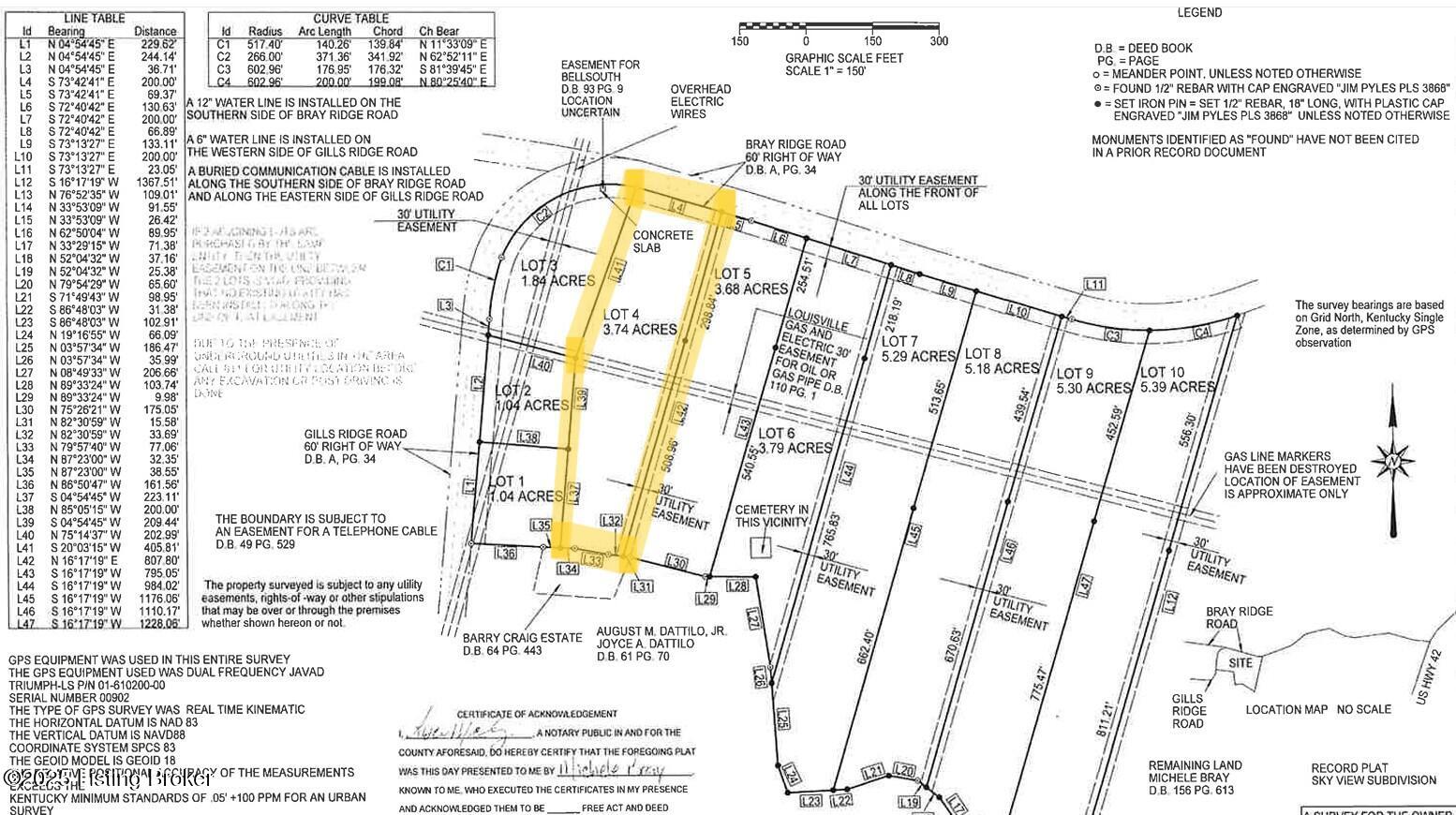 Lot 4 Bray Ridge Rd Property Photo 1