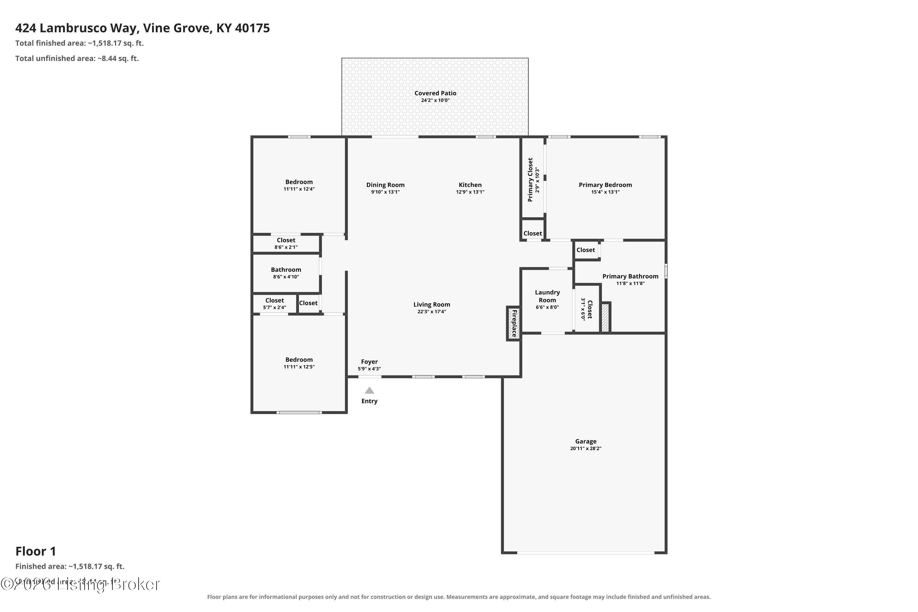 424 Lambrusco Way Property Photo 54
