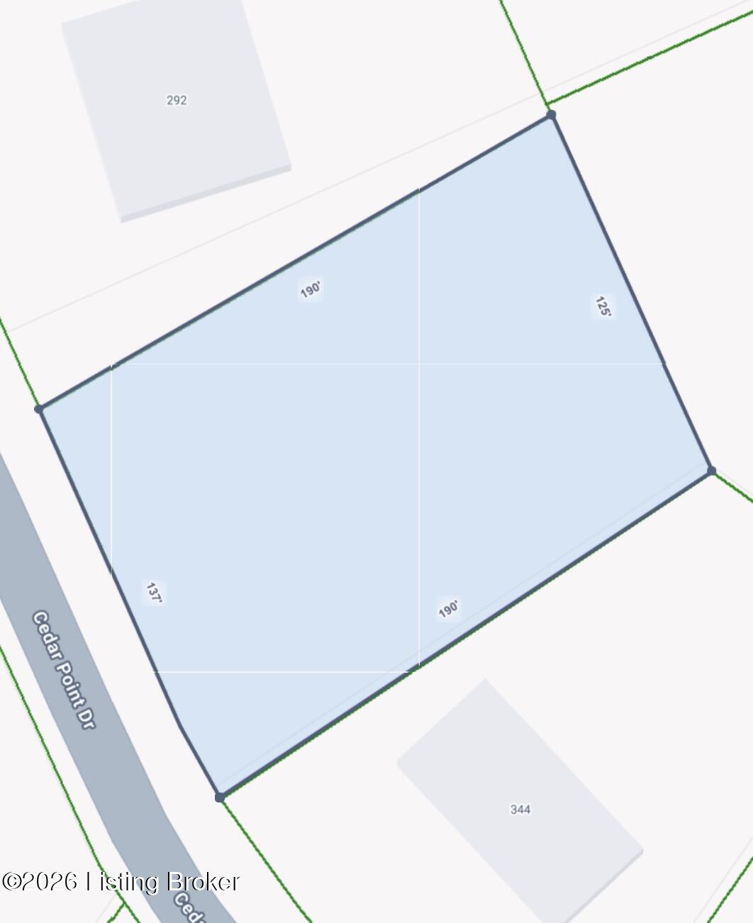0 Lot 77 Cedar Point Dr Property Photo 13