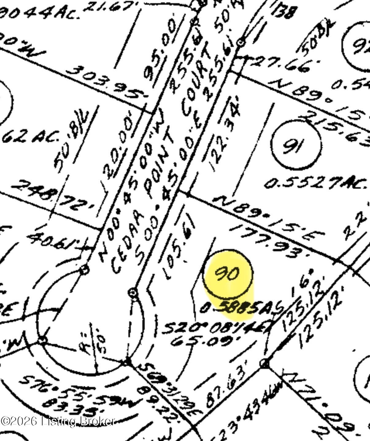 0 Lot 90 Cedar Point Dr Property Photo 15