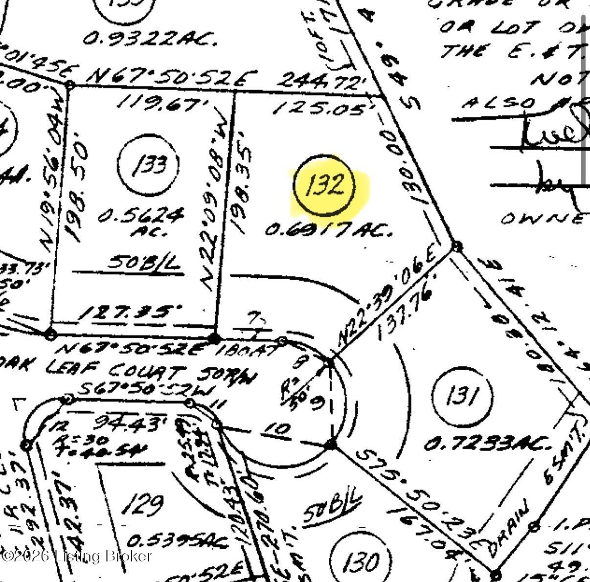 0 Lot 132 Oak Leaf Ct Property Photo 14